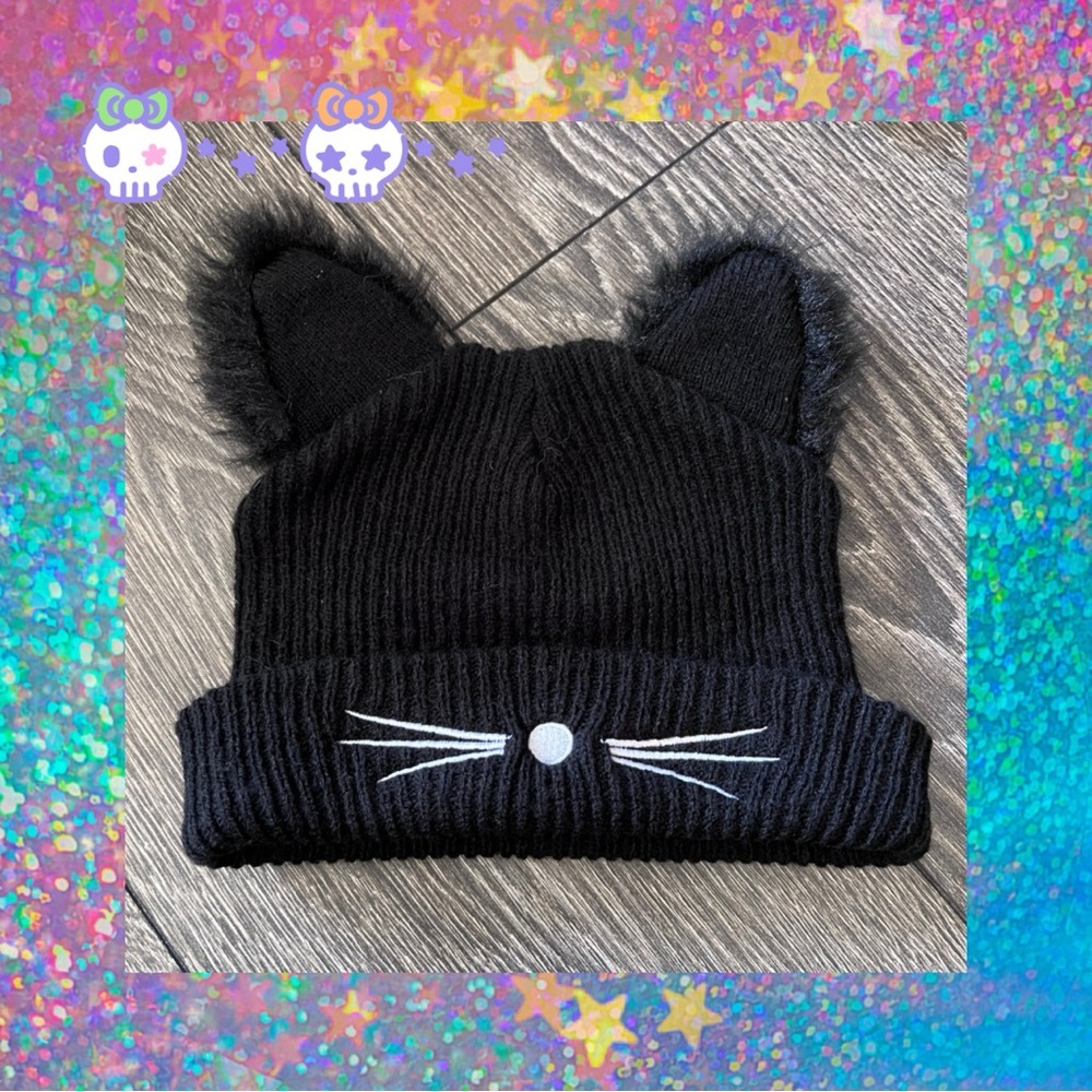 Cat ear hat